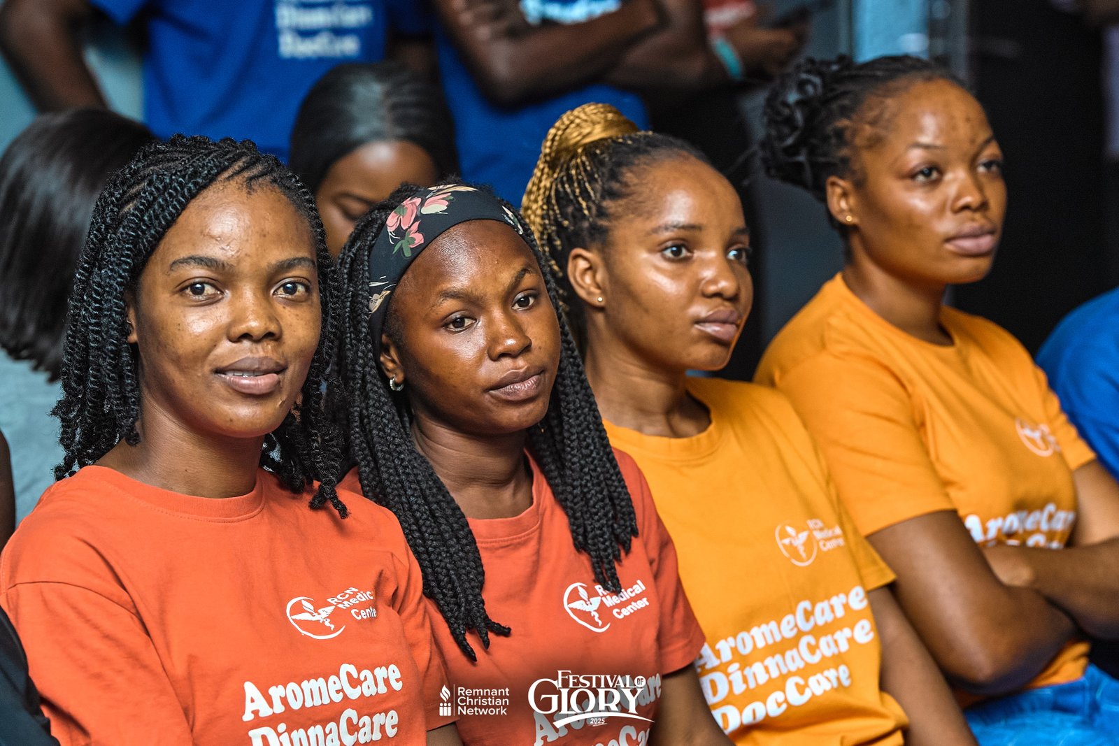 WORKING THE WORKS...RCN MEDICAL MISSIONS TEAM