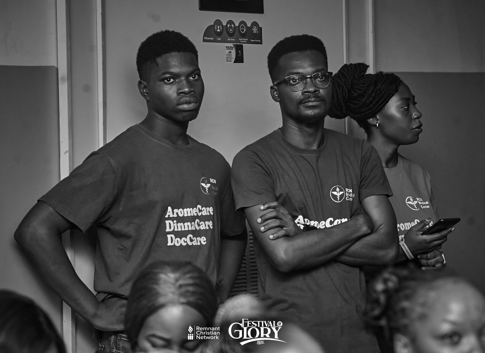 WORKING THE WORKS...RCN MEDICAL MISSIONS TEAM