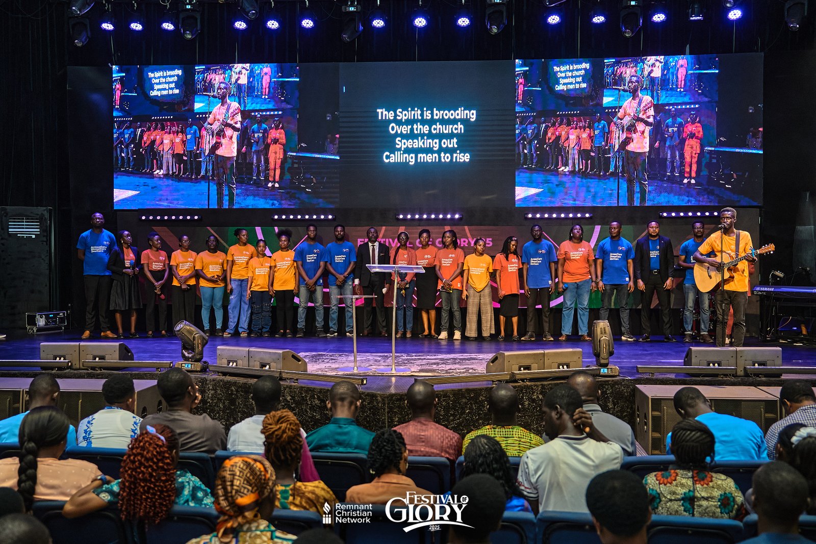 WORKING THE WORKS...RCN MEDICAL MISSIONS TEAM