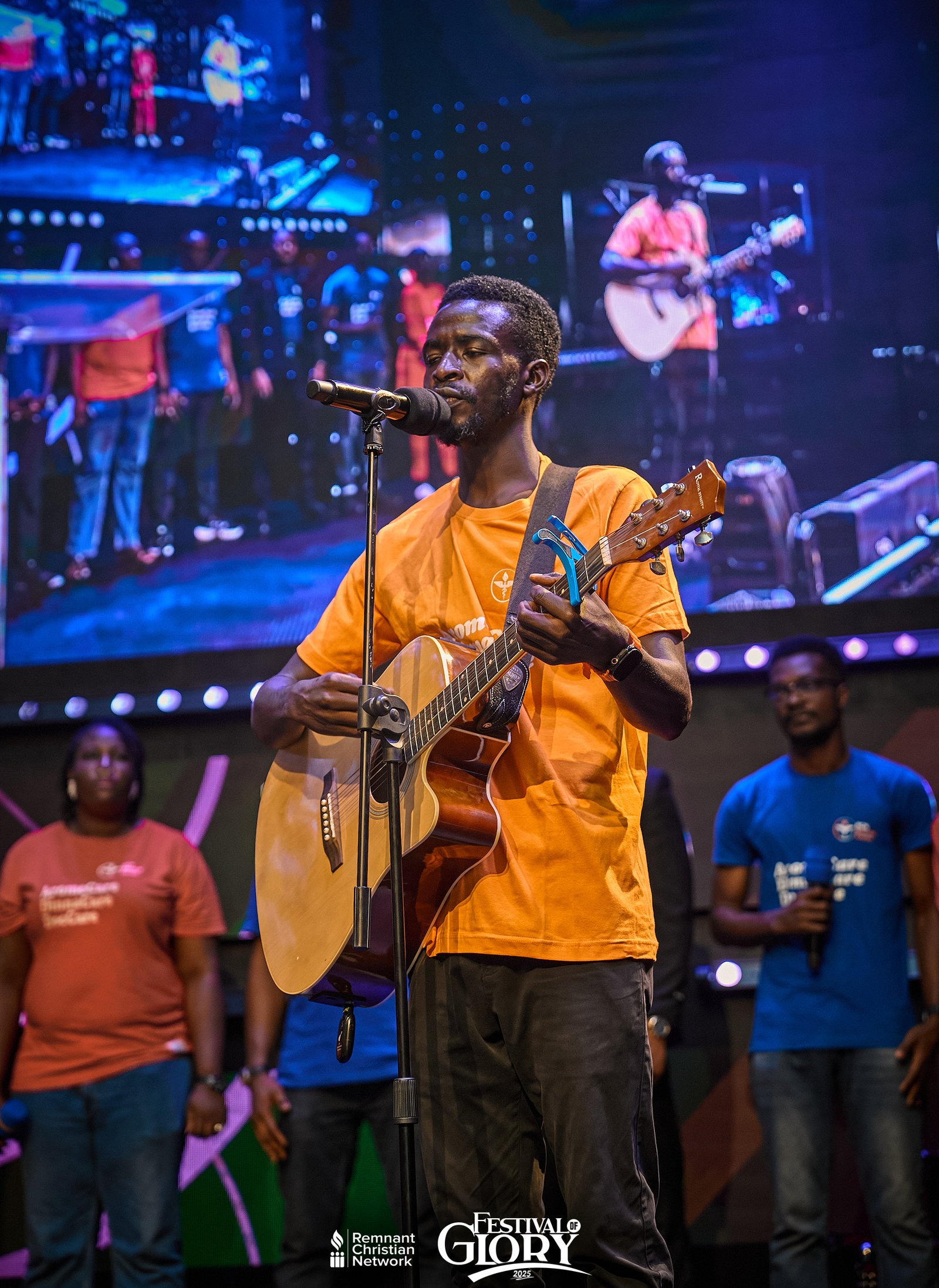 WORKING THE WORKS...RCN MEDICAL MISSIONS TEAM