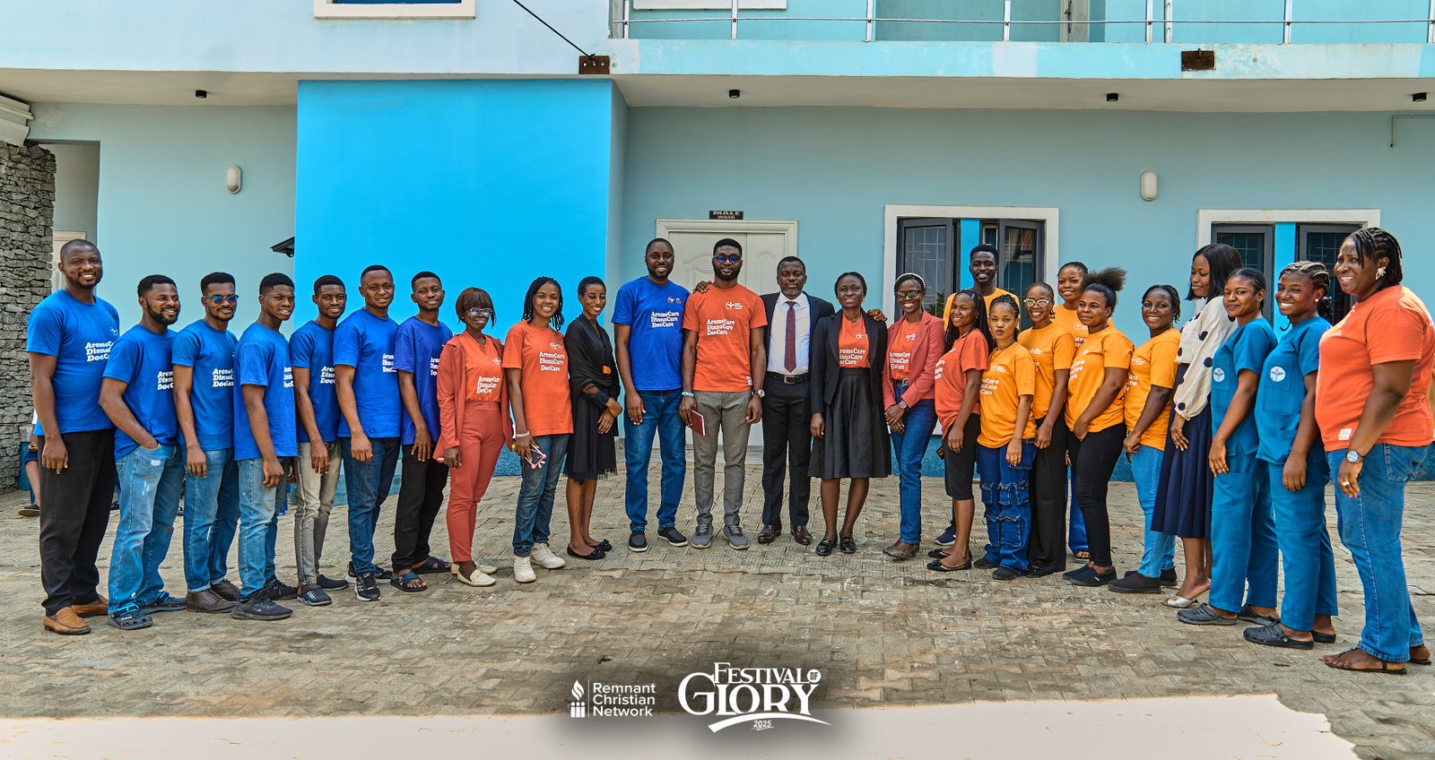 WORKING THE WORKS...RCN MEDICAL MISSIONS TEAM