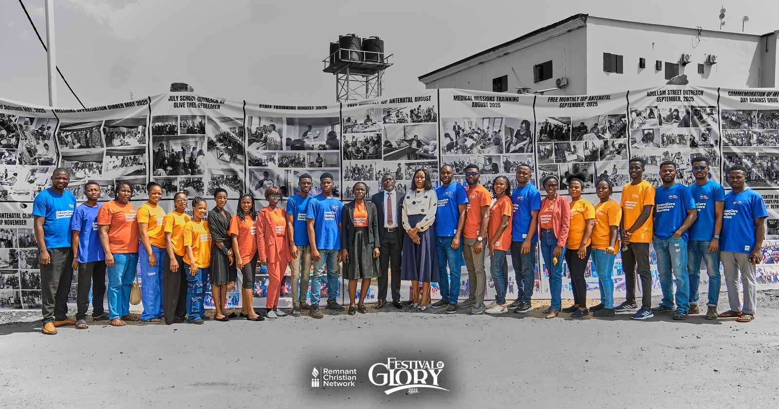 WORKING THE WORKS...RCN MEDICAL MISSIONS TEAM