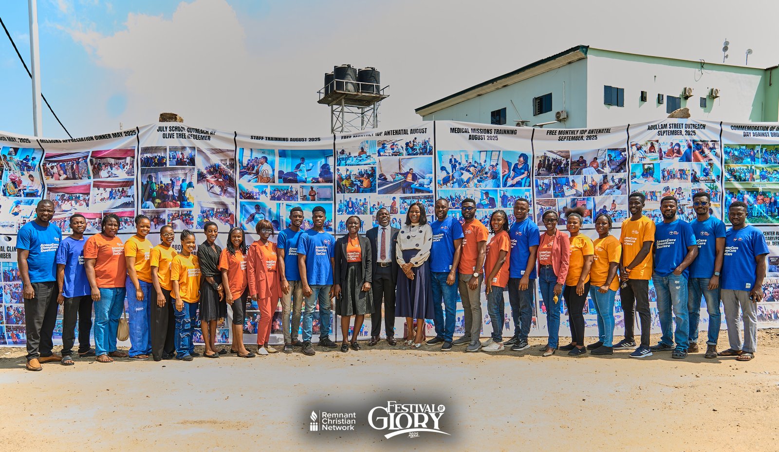 WORKING THE WORKS...RCN MEDICAL MISSIONS TEAM