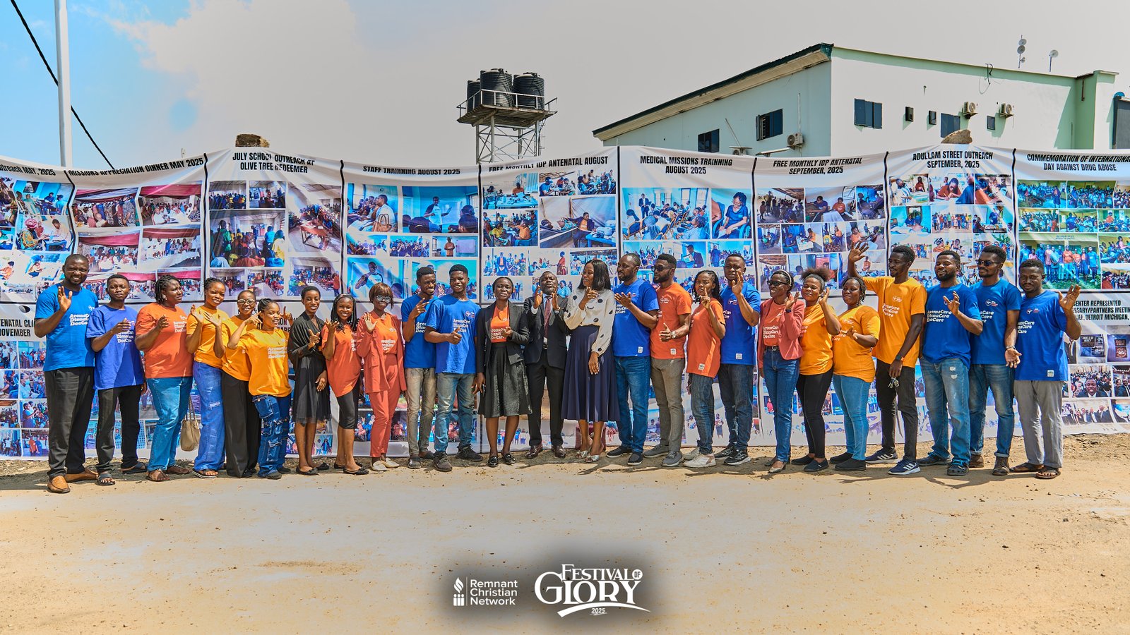 WORKING THE WORKS...RCN MEDICAL MISSIONS TEAM