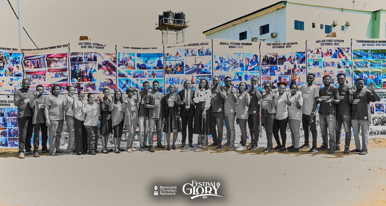 WORKING THE WORKS...RCN MEDICAL MISSIONS TEAM