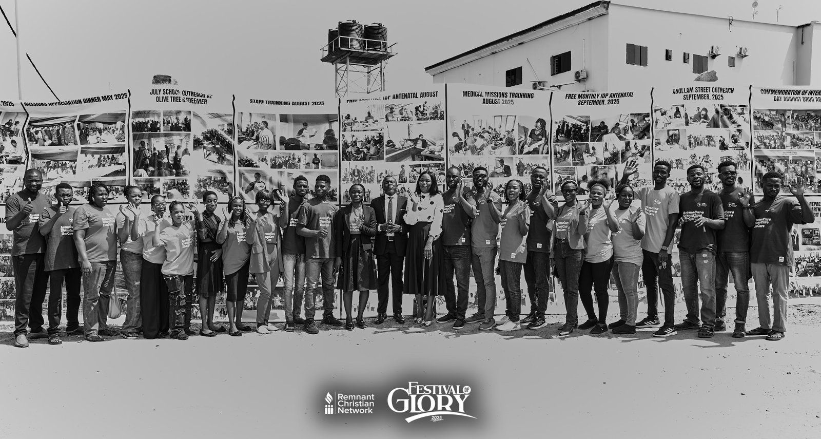 WORKING THE WORKS...RCN MEDICAL MISSIONS TEAM