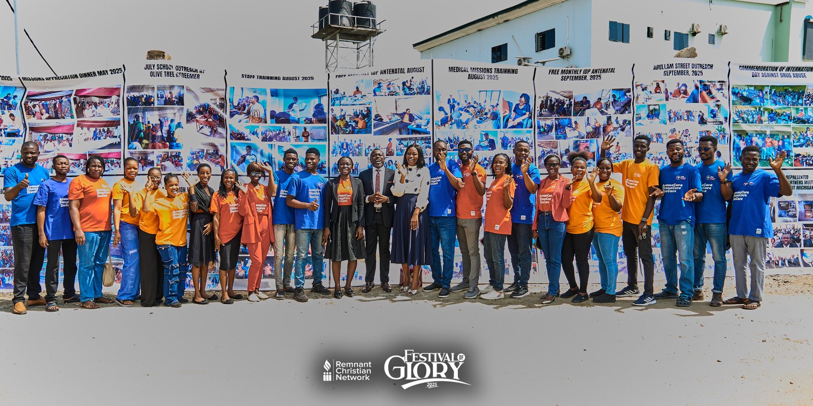 WORKING THE WORKS...RCN MEDICAL MISSIONS TEAM