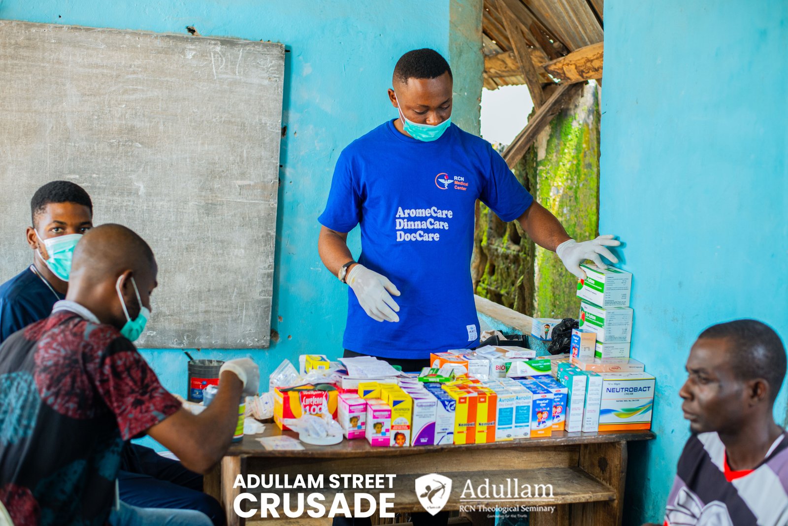 Provision of Free Antenatal Services for Pregnant Women at Yelwata IDP Camp – 2025