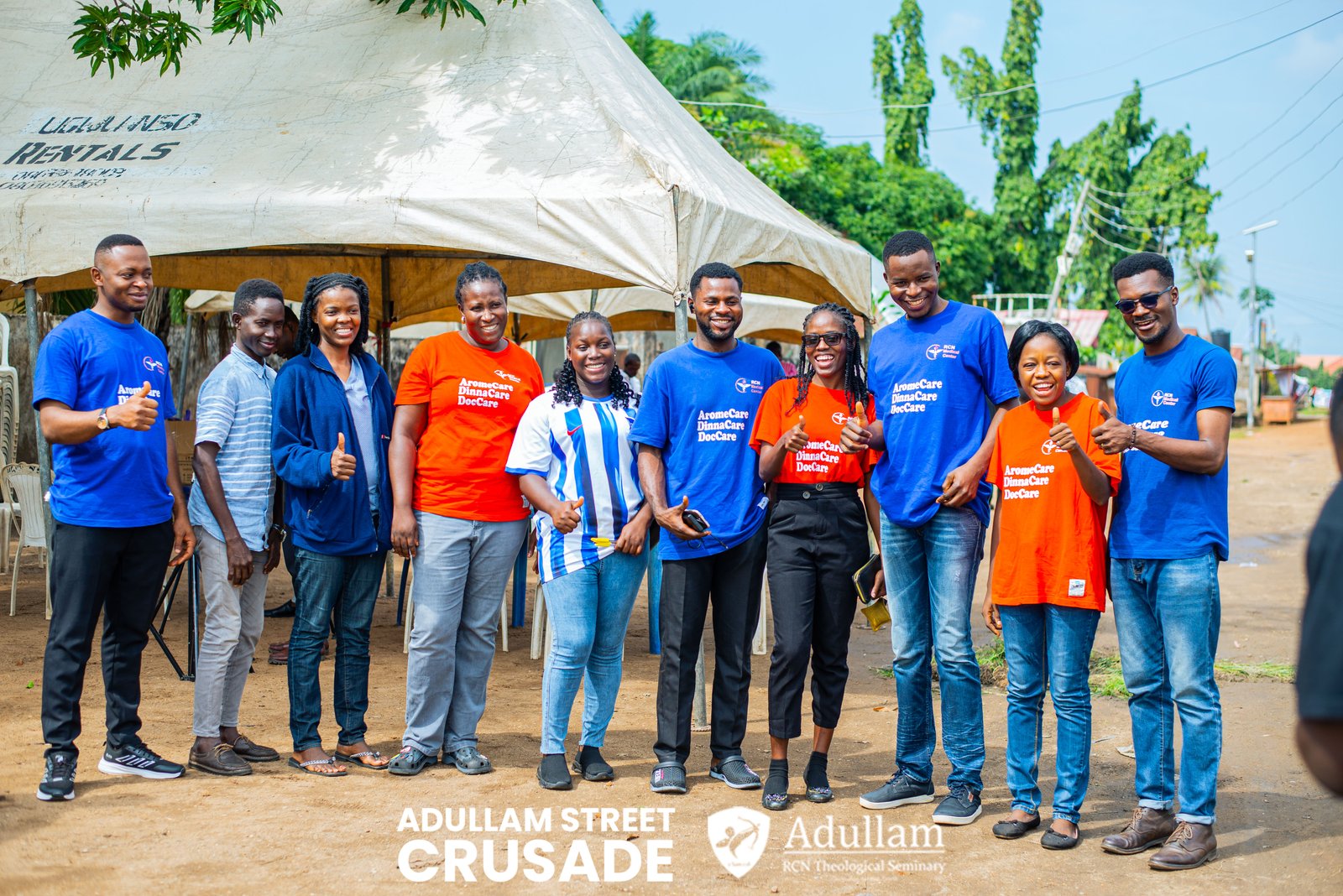 RCN MEDICAL MISSIONS REPORTING    BSU Street, Makurdi, Benue State