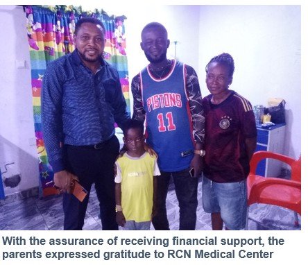 Support for Apev Francis, Diagnosed of Suspected Lymphoma